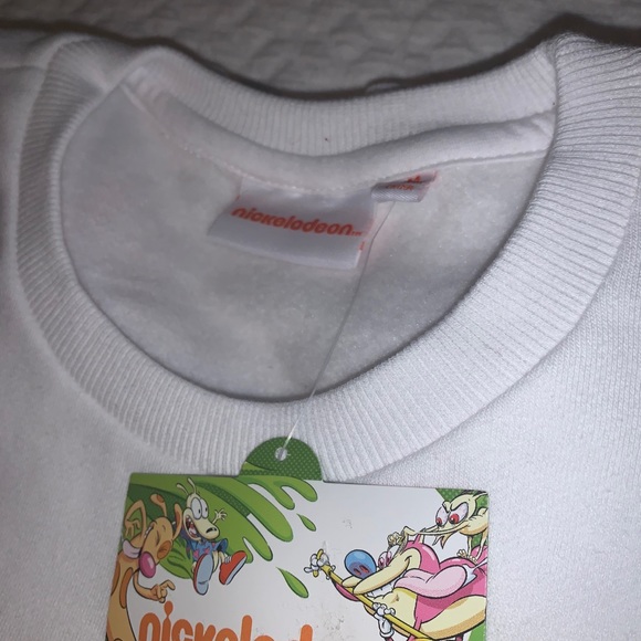 NWT Retro Nickelodeon Sweatshirt - Picture 5 of 6